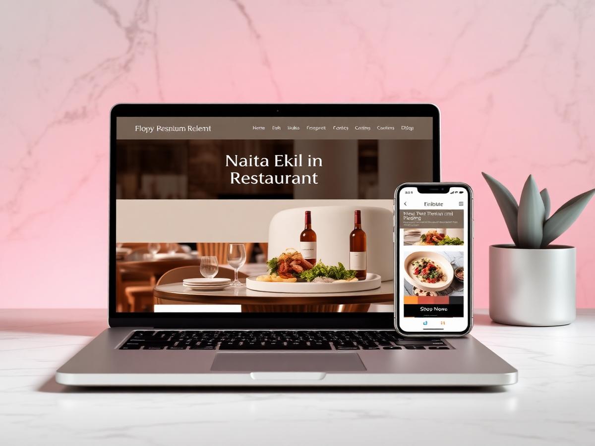 Restaurant Website